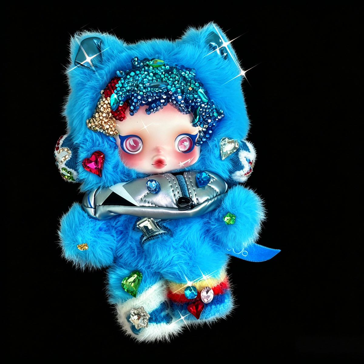 【popmart100%genuine】sp little pony diy diamond doll customization
