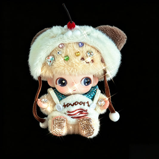 【popmart100%genuine】 DIMOO  diy diamond doll customization