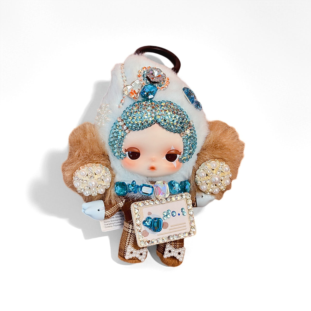 SKULLPANDA POPMART UNBOXING DIAMOND DOLL DESIGN DIY