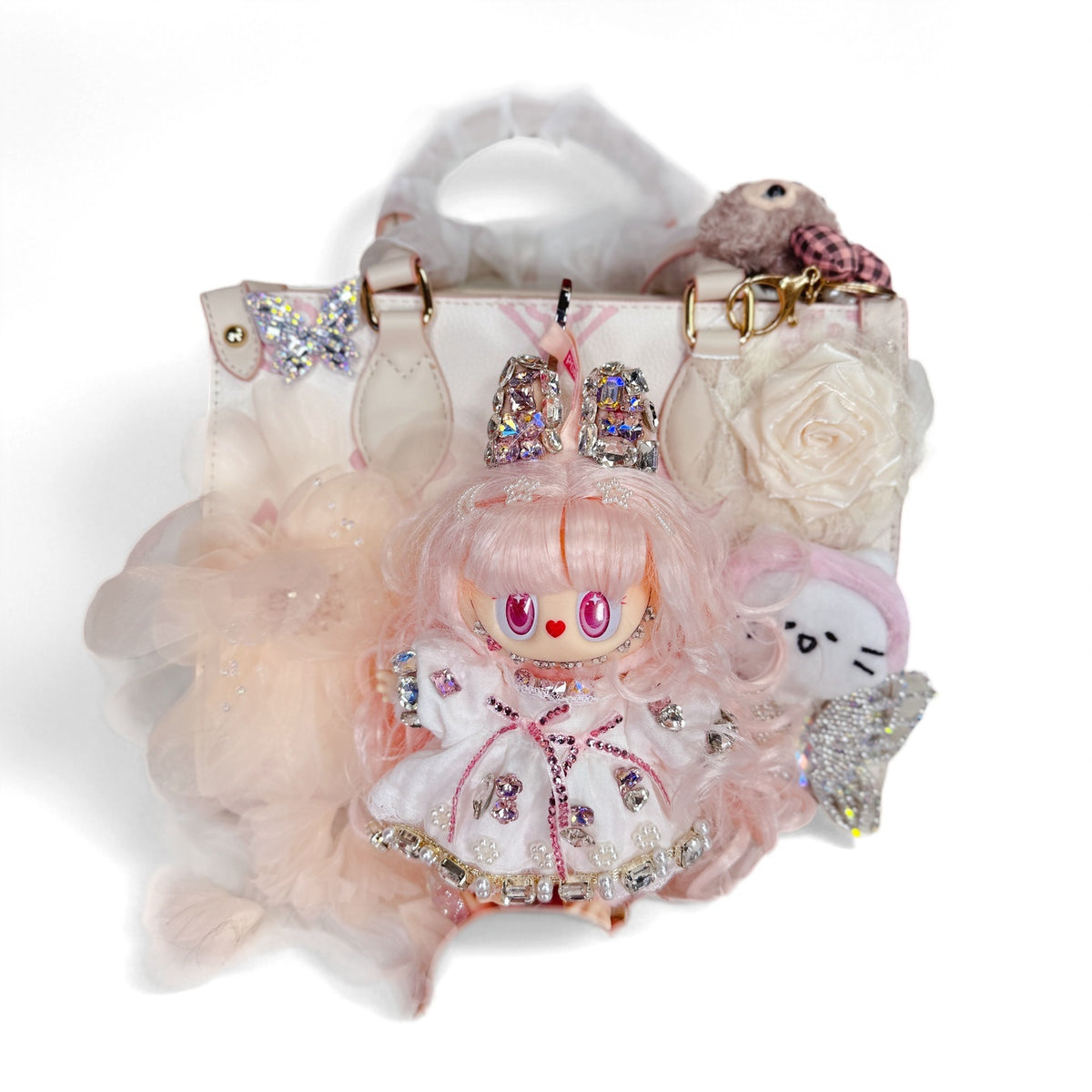 【customer bag】labubu Original Designed Handmade Bag